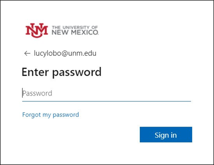 azure-password-sign-in