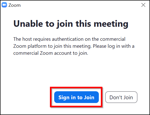 zoom automatic join meeting