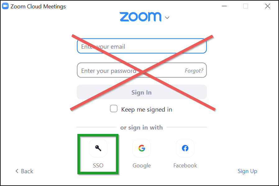 zoom join with sso